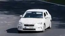 2020 Skoda Rapid successeur photos espion