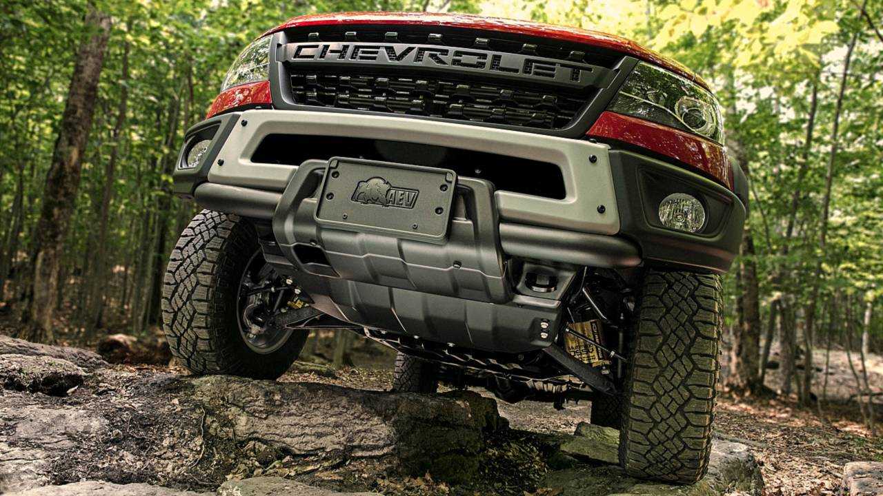 Chevrolet Colorado ZR2 Bison