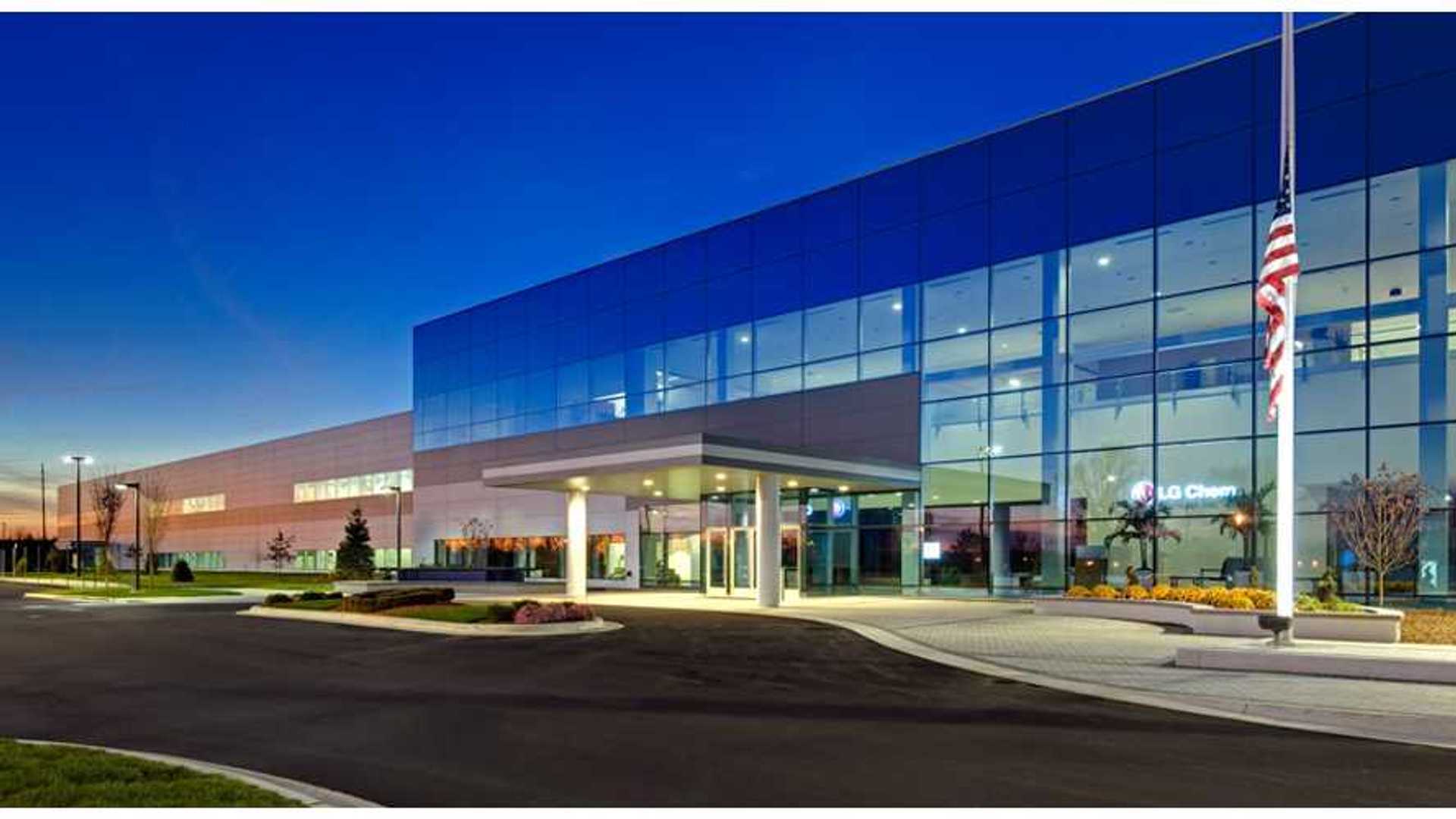 LG Chem Extends Furloughs In Michigan. Domestic Battery Cell