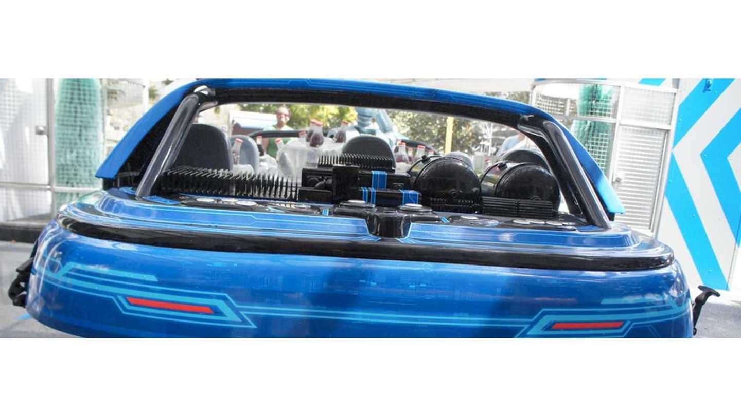 GM And Disney ReDesign Epcot's "Test Track", Introduces PlugIns And