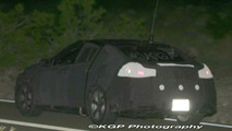 New Acura Sedan Prototype Spy Shots