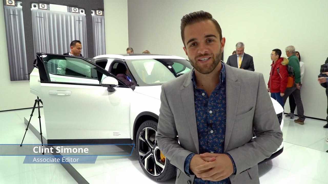 Polestar 2 Geneva Motor Show Live Video