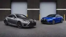 2020 Lexus RC F Track Edition