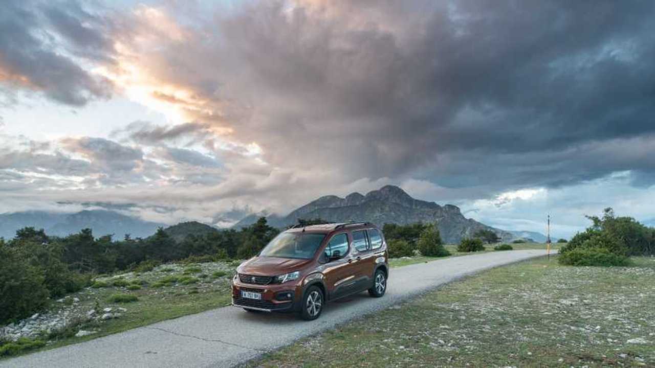 2019 Peugeot Rifter İlk Sürüş