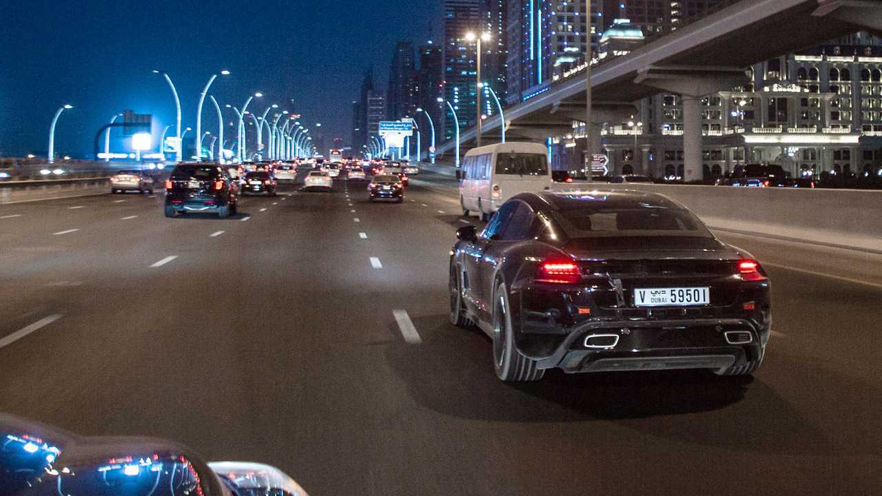 Porsche Taycan, la messa a punto finale