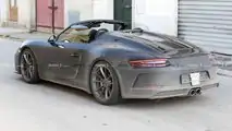 Photo espion Porsche 911 Speedster