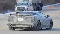 Photo de Corvette Spy 2020 à moteur moyen