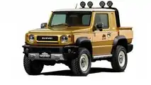 Suzuki Jimny Sierra Pick Up Style