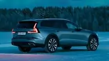 Volvo V60 Cross Country: Erste Fahrt