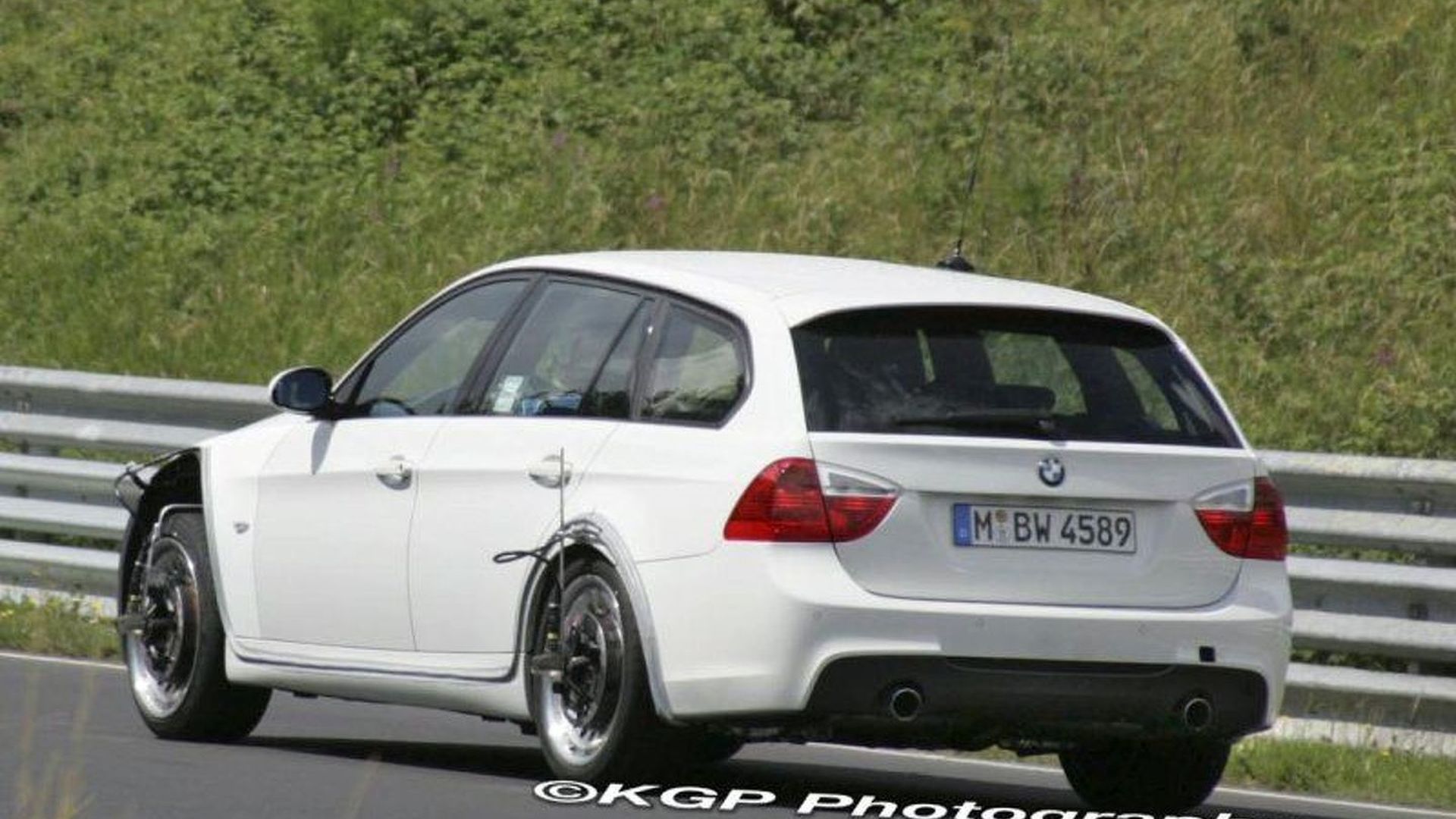 Bmw V Series Spy Photos Re Emerge