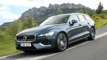 Volvo V60 T8 et XC60 T8