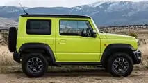 Prova Suzuki Jimny 2019