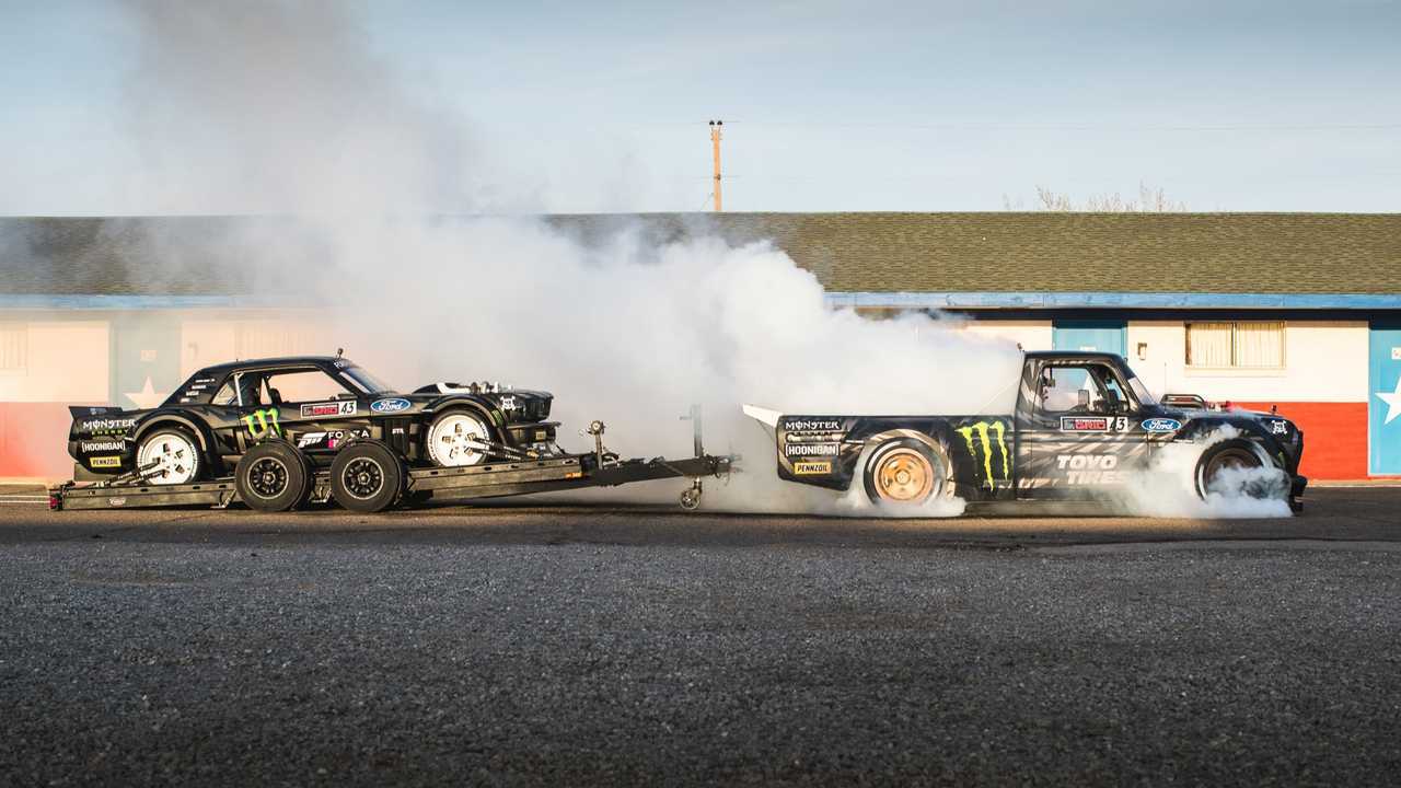 Ken Block, Hoonitruck