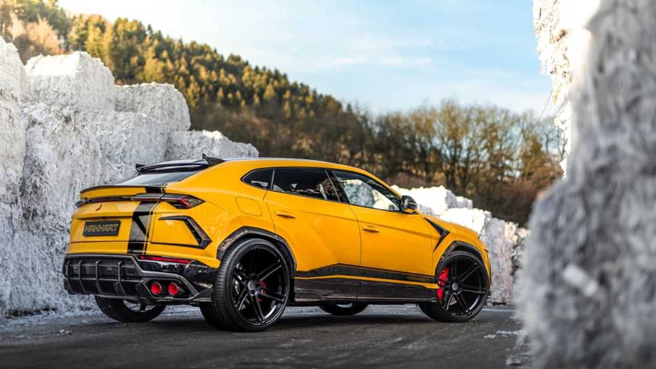 Lamborghini Urus Manhart