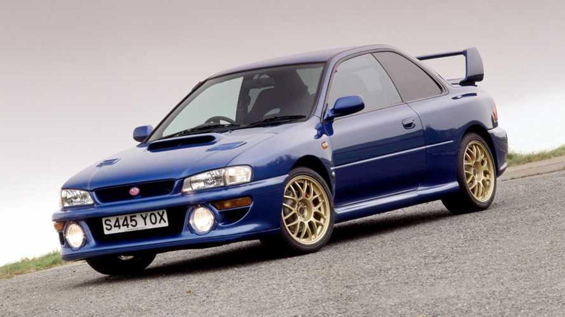 T-shirt Impreza 22B Onelove Onelife - Design Voiture Sport - Unisexe - Coton - Tailles S à XXL