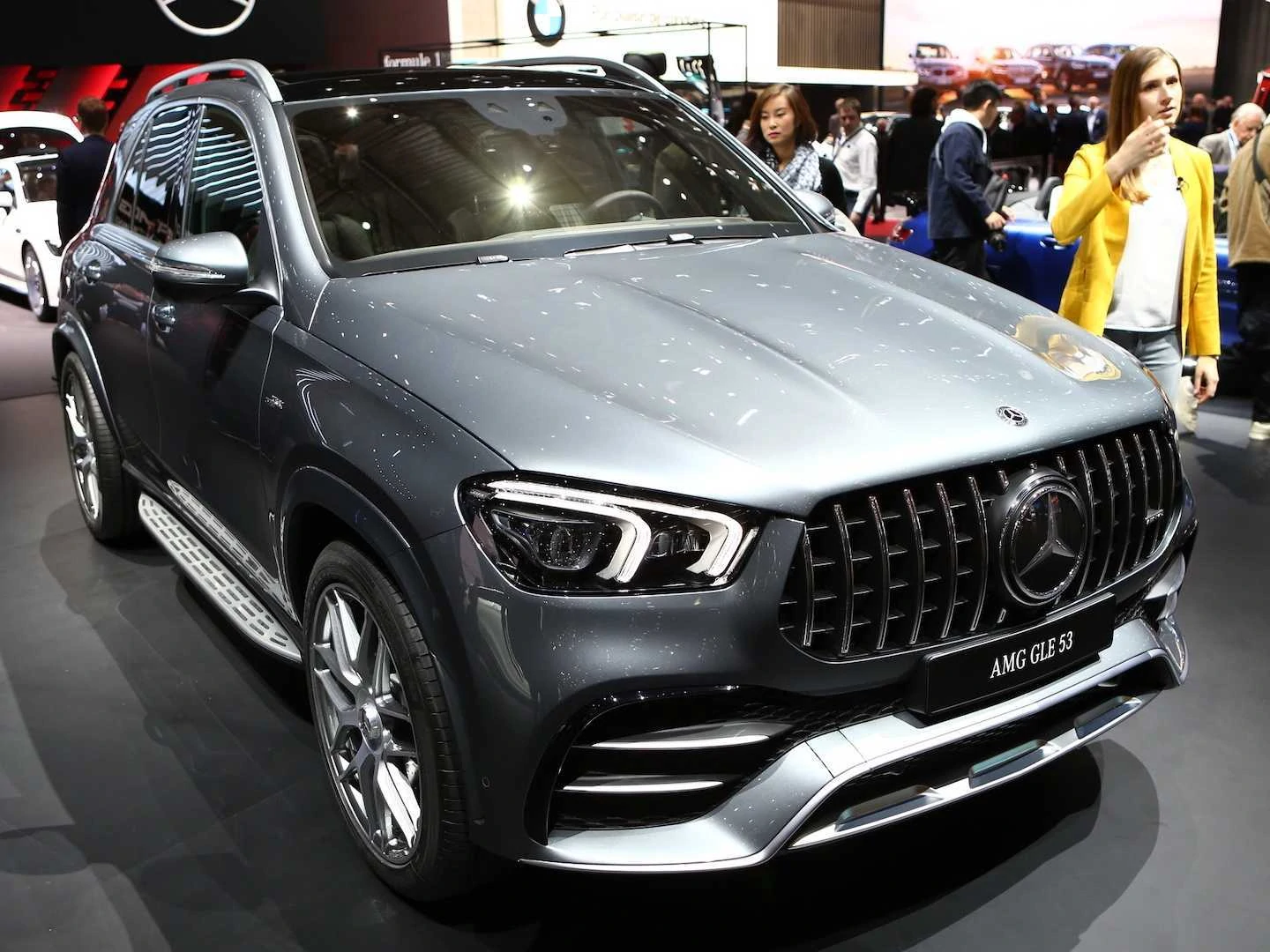 Mercedes Benz Gle 53 Electrifies Geneva With 429 Bhp