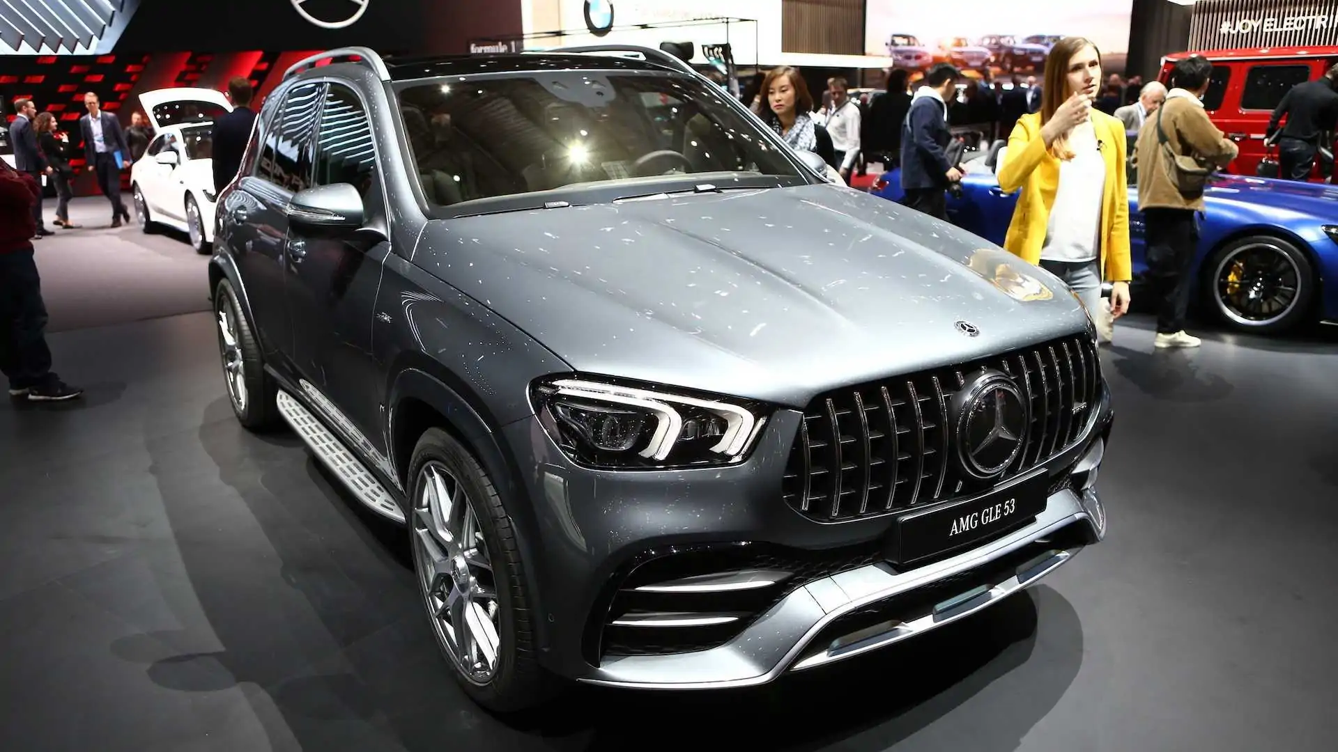 Mercedes Benz Gle 53 Electrifies Geneva With 429 Hp