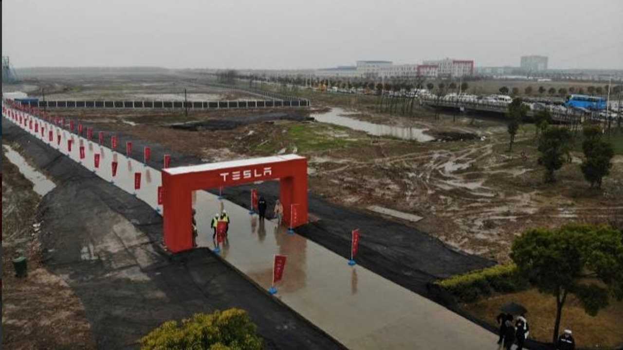 Tesla Gigafactory China