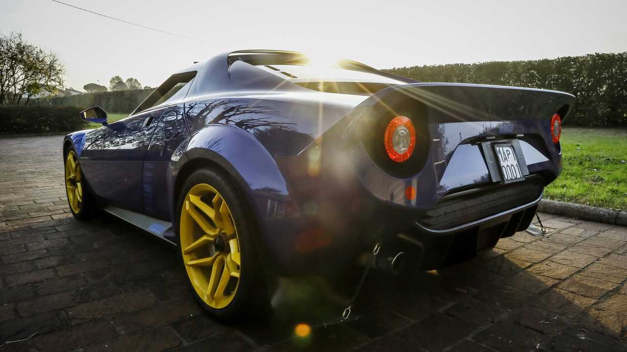 Prova New Stratos