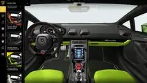 Lamborghini Huracan Evo, il configuratore online