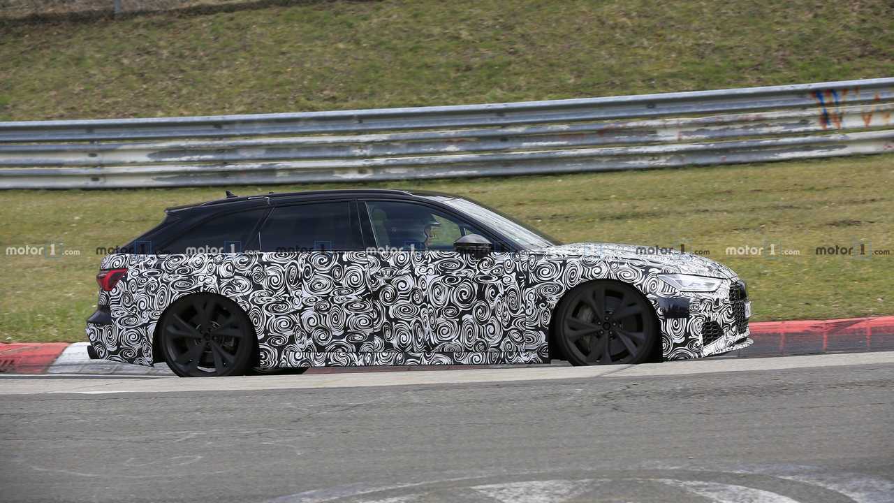 Photo espion Audi RS 6 Avant