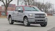 Ford F-150 EV Foto Spia