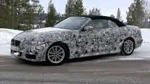 2020 Foto della spia convertibile BMW Serie 4