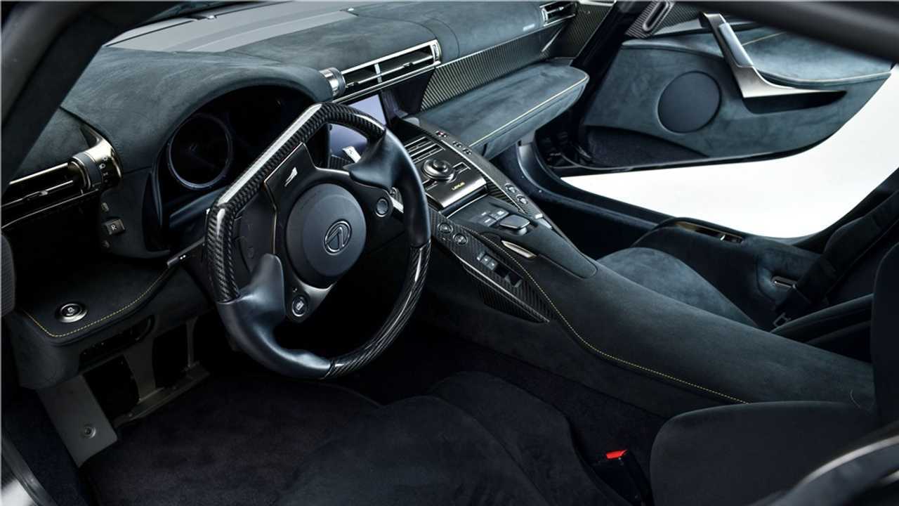 Lexus LFA Nürburgring Edition