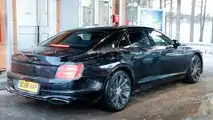 2020 Bentley Flying Spur Spy Photo