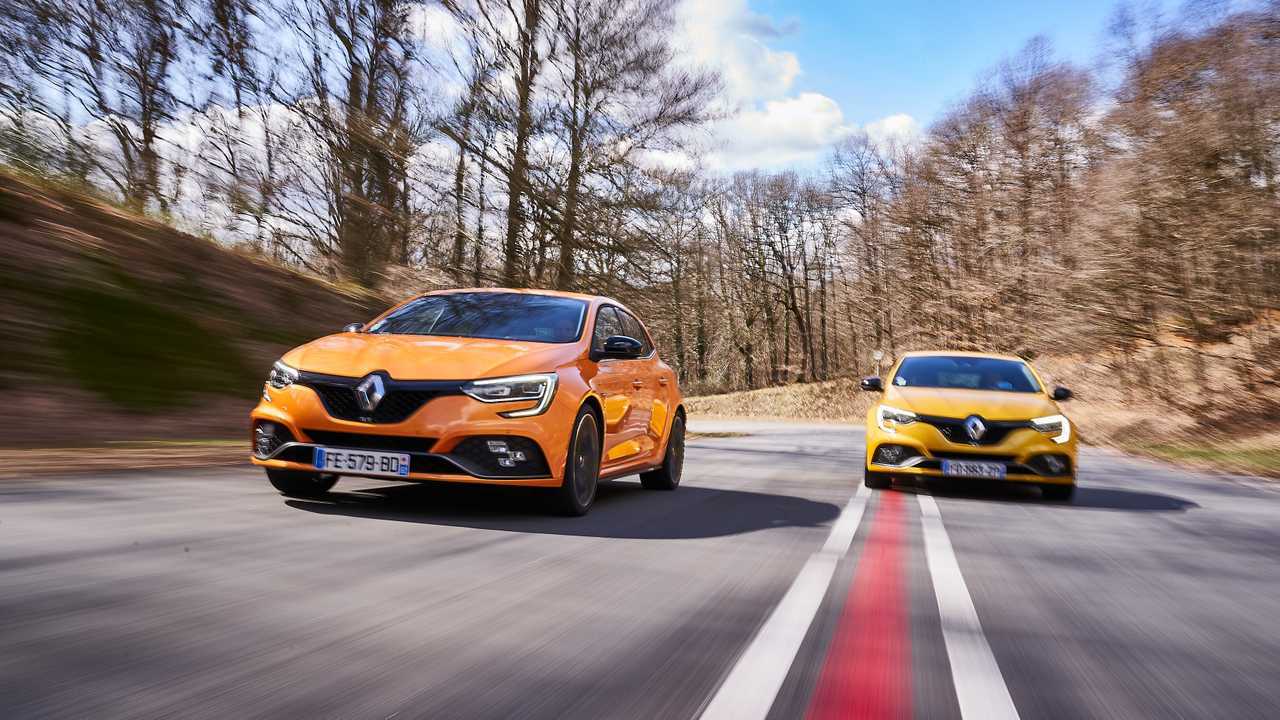 Megane RS Trophy