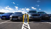 Jaguar Land Rover charging facility