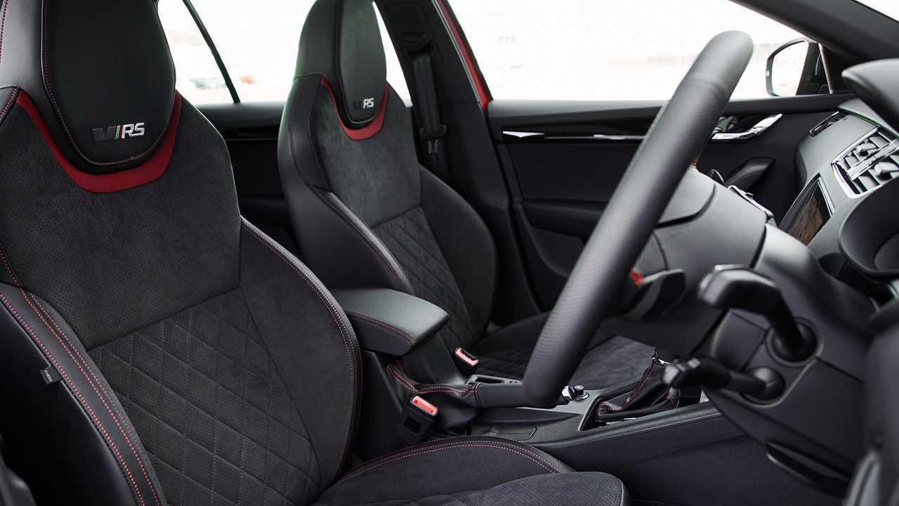 2019 Skoda Octavia vRS Challenge