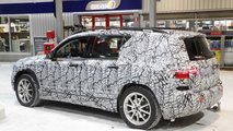 Photo d'espionnage Mercedes GLB 2020