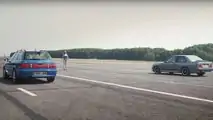 Audi RS2 vs BMW E30 M3 Drag Yarışı