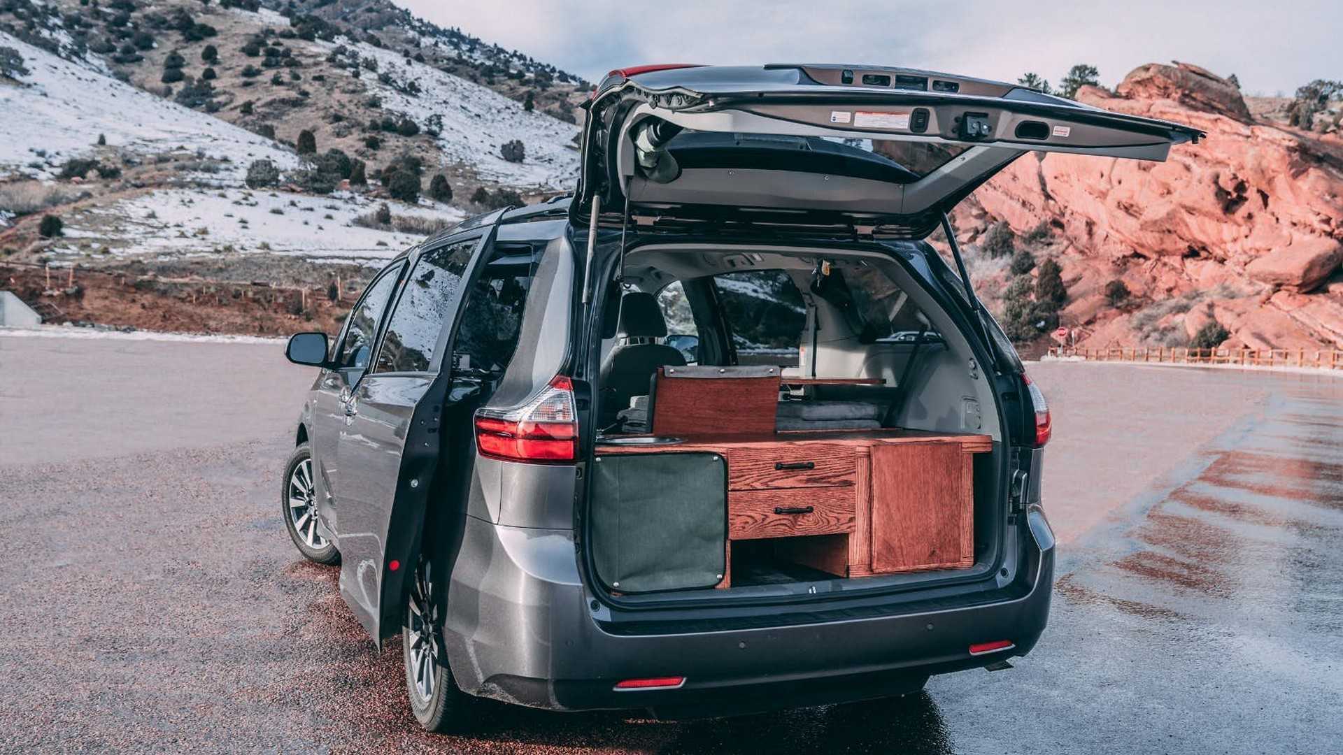 Oasis Motor Company >> Nifty Minivan Camper Conversions Maximize Space Efficiency Oasis Motor Company >> Nifty Minivan Camper Conversions Maximize Space Efficiency