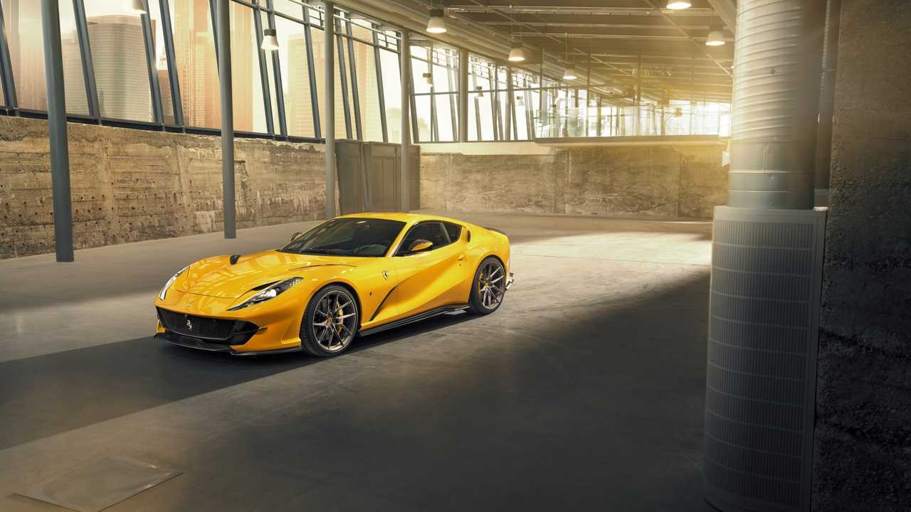 Ferrari 812 Superfast di Novitec