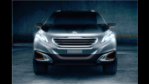 Studie eines Peugeot 2008