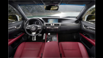 Lexus GS: Frisch gegrillt