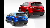 Update für Mazda 6 und CX-5