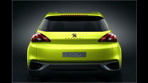 Peugeot-Premieren im Paris