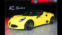 Alfa Romeo 4C Spider