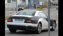 Erwischt: Mercedes SL