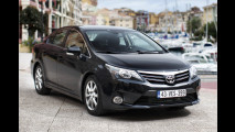 Aufgemöbelter Avensis