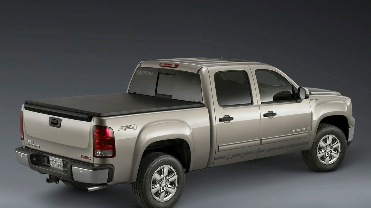 2009 Gmc Sierra Hybrid Crew Cab Motor1 Photos 2009 Gmc Sierra Hybrid Crew Cab