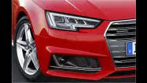 Sitzprobe im Audi A4