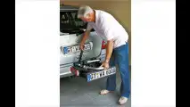 Fahrradträger für die Anhängekupplung