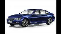 Limitiertes Jubiläumsmodell BMW 7er