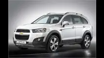 Top: Chevrolet Captiva, Baujahr 2010, 64 Standtage