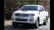 Mercedes-Pick-up als Erlkönig
