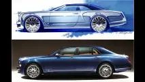 Luxus-Cabrio von Bentley